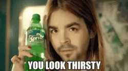 You Look Thirsty Bae Suzy Face Swap GIF
