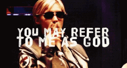 You May Refer To Me As God GIF