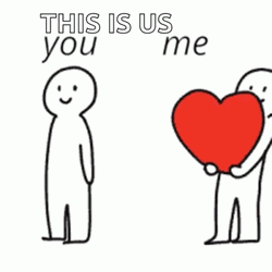 You Me Broke His Heart Animation GIF