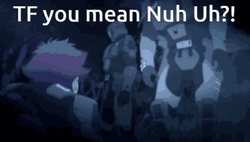 You Mean Nuh Uh  GIF