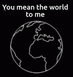 You Mean The World To Me GIF