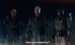 You Missed Ghostbusters GIF