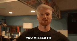 You Missed It Hands On Head GIF
