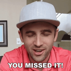 You Missed It Scott Simson GIF