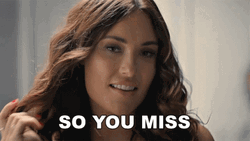 You Missed Kylie Morgan GIF