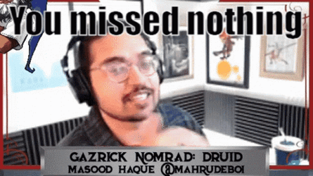 You Missed Nothing GIF