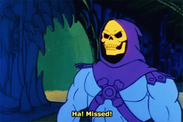 You Missed The Shot GIF