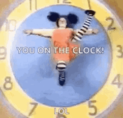 You On The Clock GIF