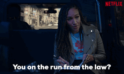 You On The Run From The Law? GIF