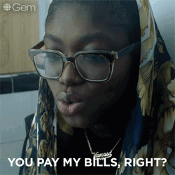 You Pay That Man His Money GIF