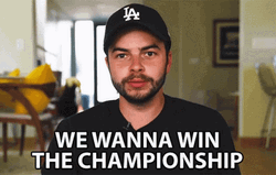 You Play To Win The Championship Game GIF