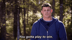 You Play To Win The Game American Grit GIF