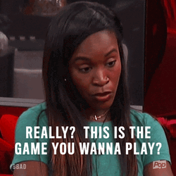 You Play To Win The Game Big Brother GIF