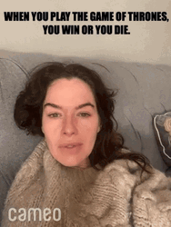 You Play To Win The Game Cersei Lanister GIF