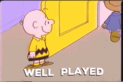 You Play To Win The Game Charlie Brown GIF