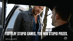 You Play To Win The Game Chicago PD GIF