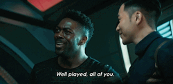 You Play To Win The Game Cleveland Booker GIF
