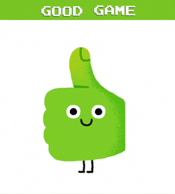 You Play To Win The Game Green Thumb GIF