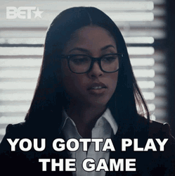 You Play To Win The Game Keisha James GIF