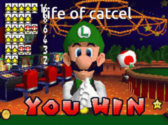 You Play To Win The Game Luigi Clapping GIF