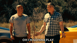 You Play To Win The Game Matt LeBlanc GIF