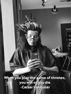 You Play To Win The Game New Hairdo GIF