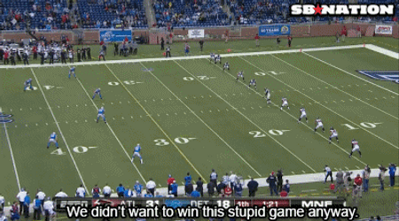 You Play To Win The Game SB Nation GIF