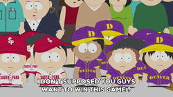 You Play To Win The Game South Park Kids GIF