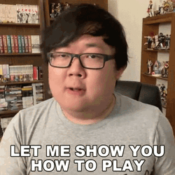 You Play To Win The Game SungWon Cho GIF