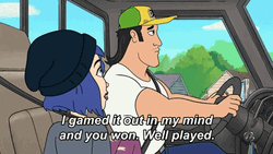 You Play To Win The Game The Harts GIF
