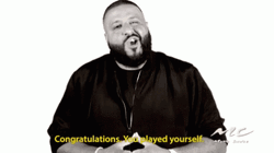 You Played Yourself GIF