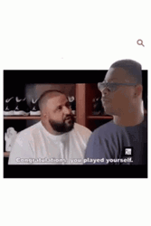 You Played Yourself GIF