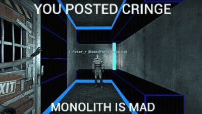 You Posted Cringe GIF