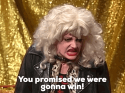 You Promised Were Gonna Win GIF