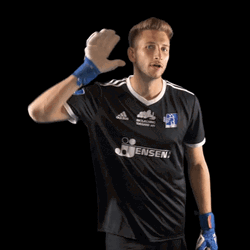 You Raise It Soccer Player GIF