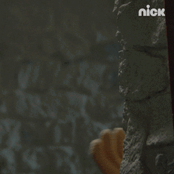 You Rang Brendar The Barbarian Looking Behind Wall GIF