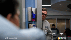 You Rang Chicago Med Dr Daniel Charles GIF