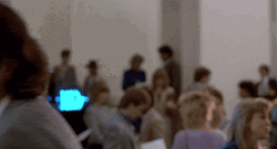 You Rang Jeff Goldblum Facing Forward GIF