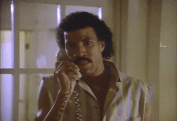 You Rang Lionel Richie GIF