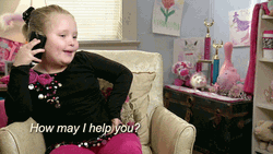 You Rang Young Girl On The Phone GIF