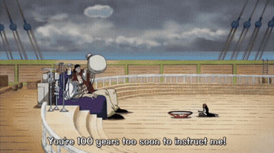 You're 100 Years Too Soon To Instruct Me Cartoon GIF