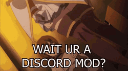 You're A Discord Mod