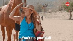 You're A Goofball Pommel Horse GIF