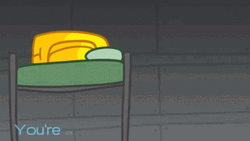 You're A Sneaky Little Impostor GIF