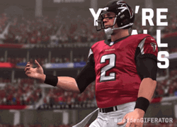 You're All Nerds Pointing Madden Character GIF