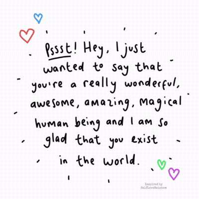 You're Awesome Amazing Magical Human Being GIF
