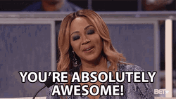 You're Awesome Erica Campbell GIF