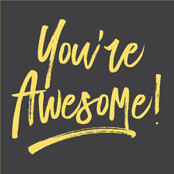 You're Awesome Heart