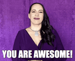You're Awesome Penelope Jane Smith GIF
