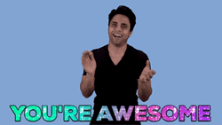 You're Awesome Ray William Johnson GIF